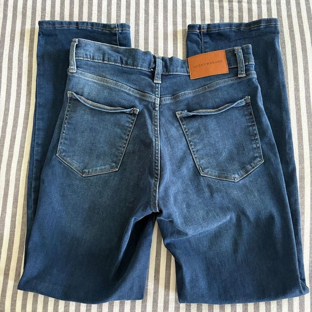 Lucky Brand Zoe High Rise Straight Jeans Size 8/29L